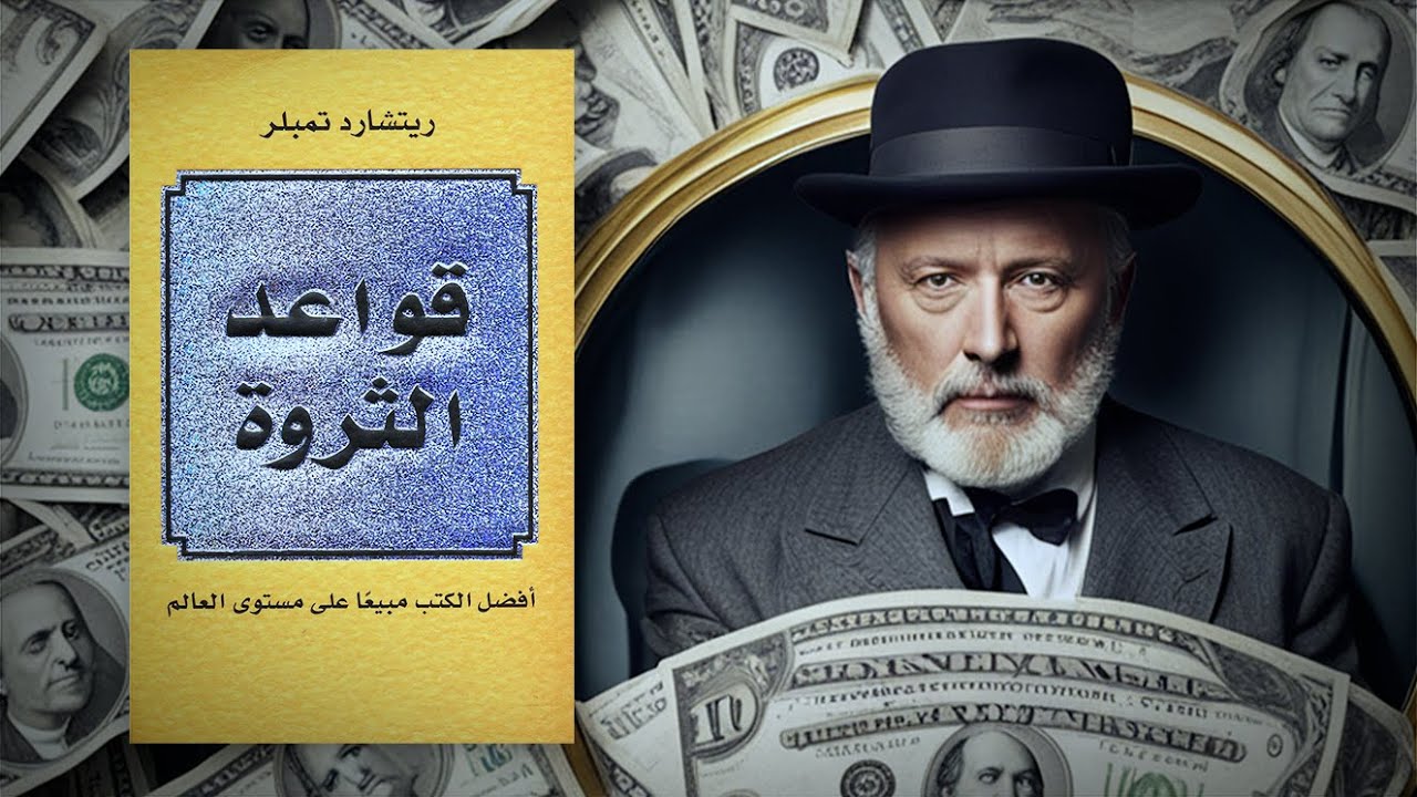 ملخص كتاب قواعد الثروة _ طريق الثراء💸💸