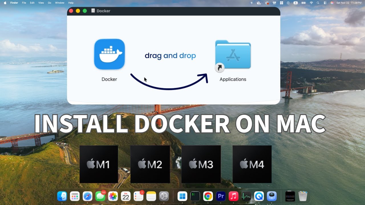 Docker on Mac | Beginner Tutorial & First Container - YouTube