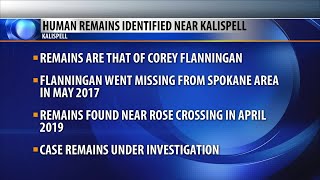 Kalispell remains identified
