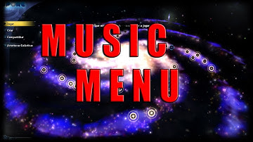 Spore - Mod Gox Elite Dangerous Menu (Music)