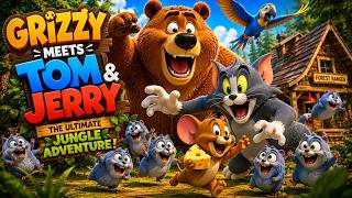 Grizzy Meets Tom & Jerry | The Ultimate Jungle Adventure! 🐻🐱🐭 screenshot 1
