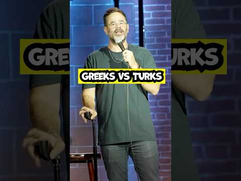 Greeks & Turks @ my show | Yannis Pappas