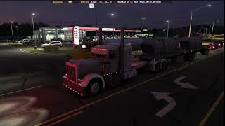 American Truck Sim [ Ruda Glider 389 ] [ Junction TX - San Angelo TX ] [B-Train] by WolfManJake96 194 views 1 month ago 20 minutes