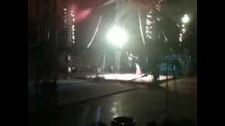 FSU Flying High Circus Parent's Weekend Show Slack Wire (10/12/12)