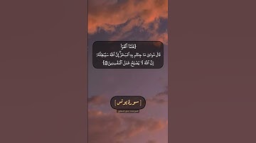 سورة يونس الآية ٧٩ الى ٨٢ بصوت الشيخ محمد صديق المنشاوي