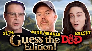 Does Mike Mearls know OldSchool DnD? Feat. Seth Skorkowsky and Kelsey Dionne