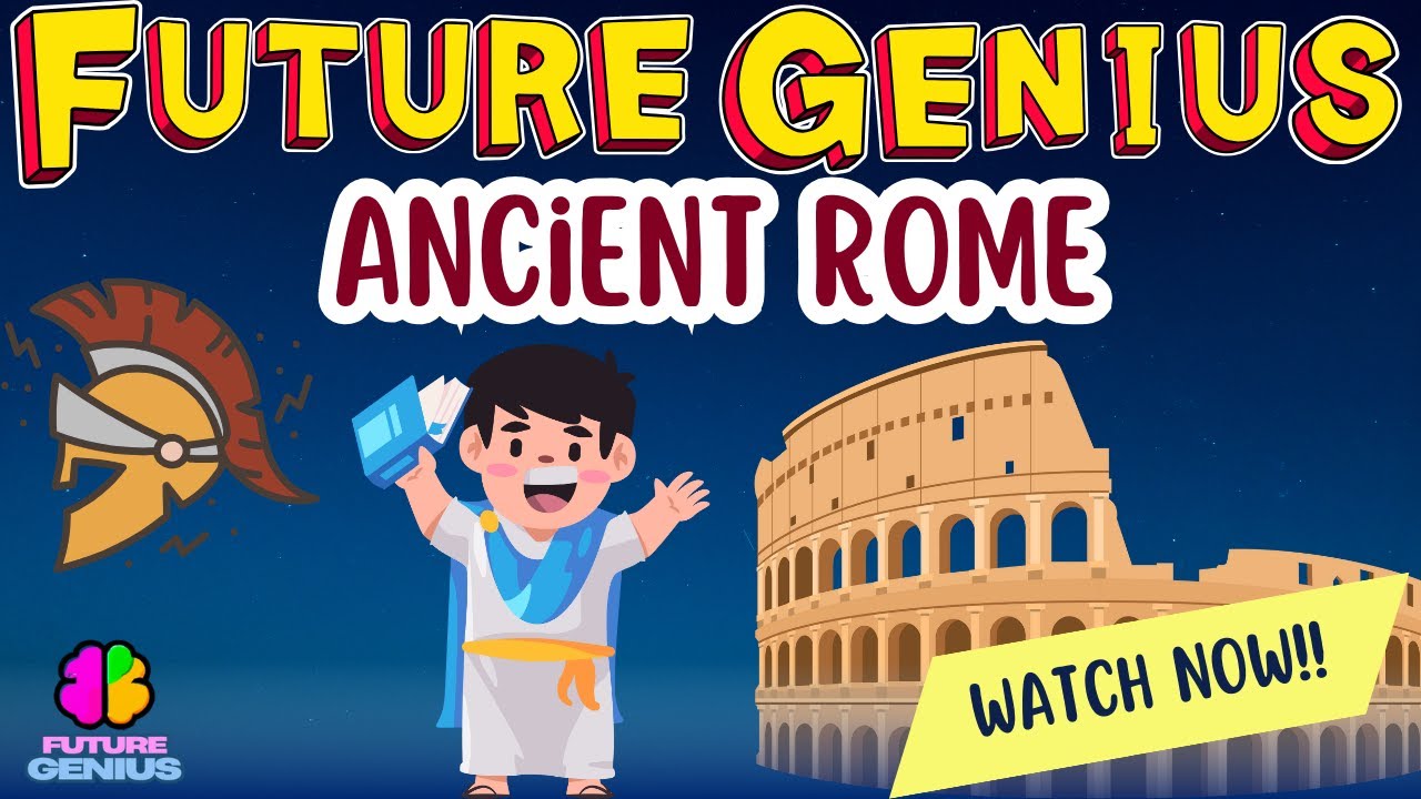 Discover Ancient Rome: The Colosseum, Roman Gods & More!: A Future ...