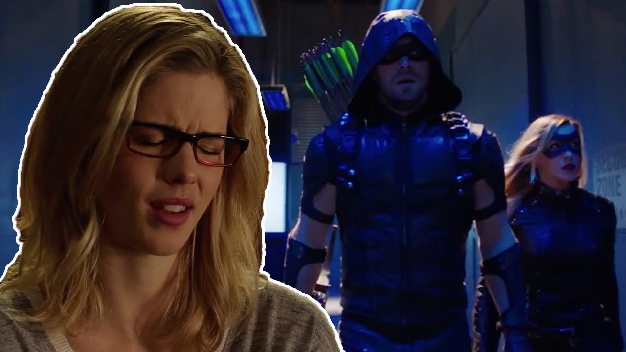 Arrow Season 4 Episode 11 Trailer Breakdown Felicity Leaves Team