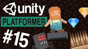 Unity Platformer Tutorial #15 - Door And Exit