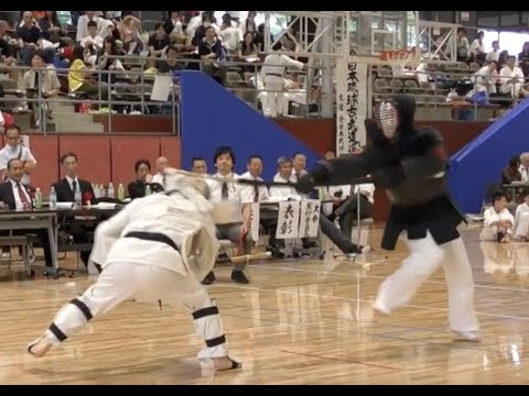 第一回全日本琉球古武道選手権大会 実戦琉球古武道 硬式組手 3 RyuKyu Kobudo