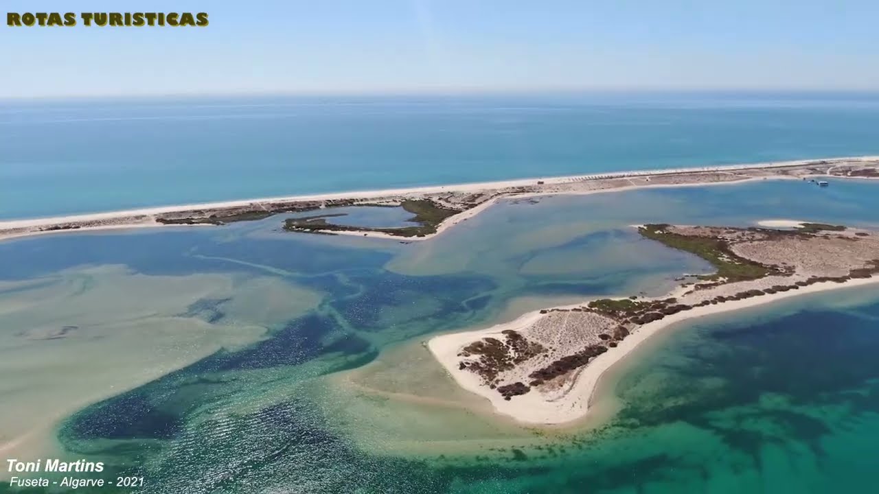 O paraíso existe - Fuseta - Algarve, as Maldivas portuguesas