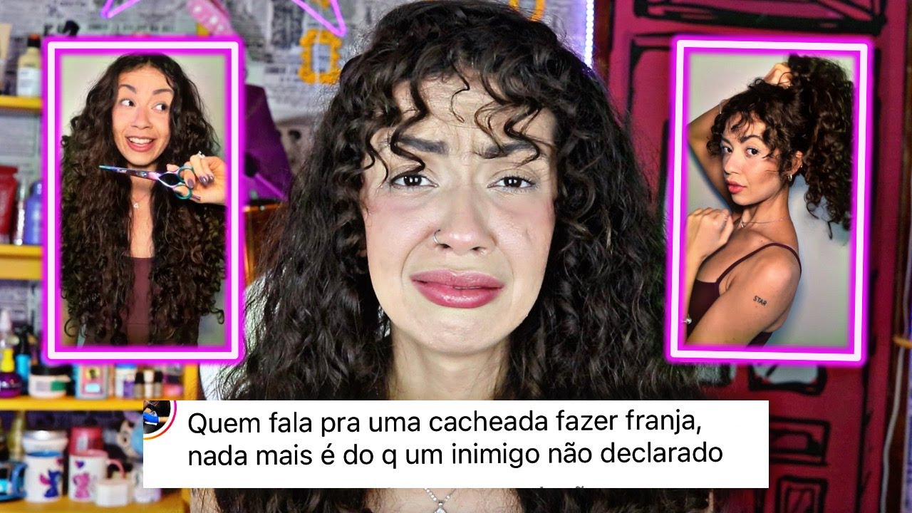 FIZ FRANJA E CHOREI MUITO! 