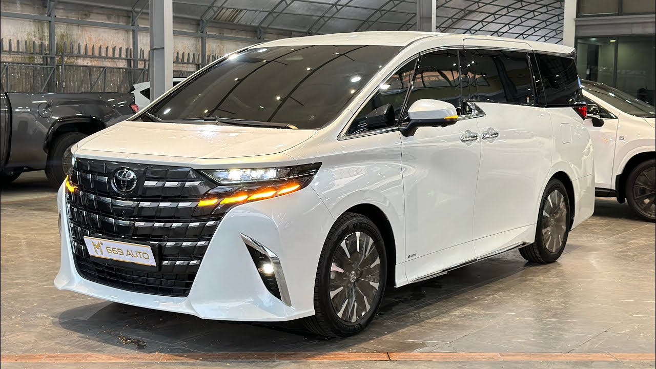 2024 Toyota Alphard Executive Lounge - Hybrid 4 Wheel Drive MPV