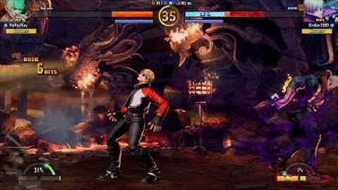 Fatal Fury City of the Wolves Open Beta Ranked Match Gameplay