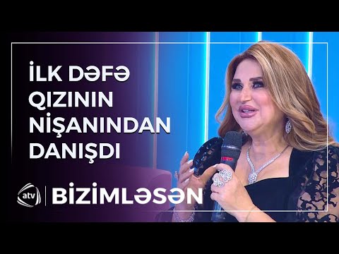 Mələkxanım Əyyubova ilk dəfə kürəkəni ilə CANLI EFİRƏ GƏLDİ / Bizimləsən