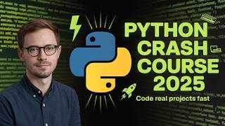Python Crash Course 2025: Code Real Projects Fast