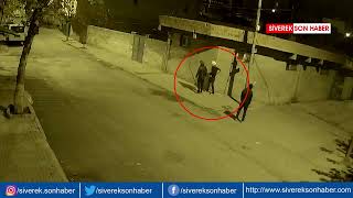 Kablo Hırsızlığı Güvenlik Kamerasına Yansıdı