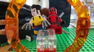 Deadpool And Wolverine trailer but it’s badly recreated in Lego!