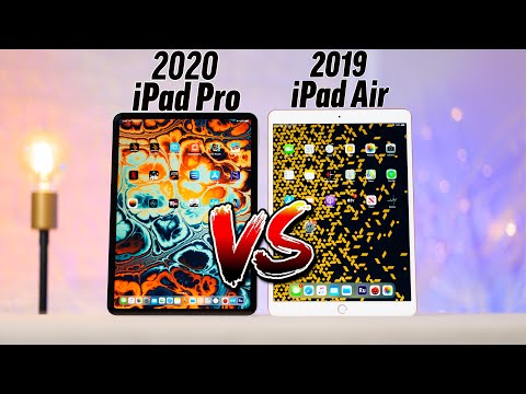 2020 iPad Pro vs 2019 iPad Air-궁극의 비교