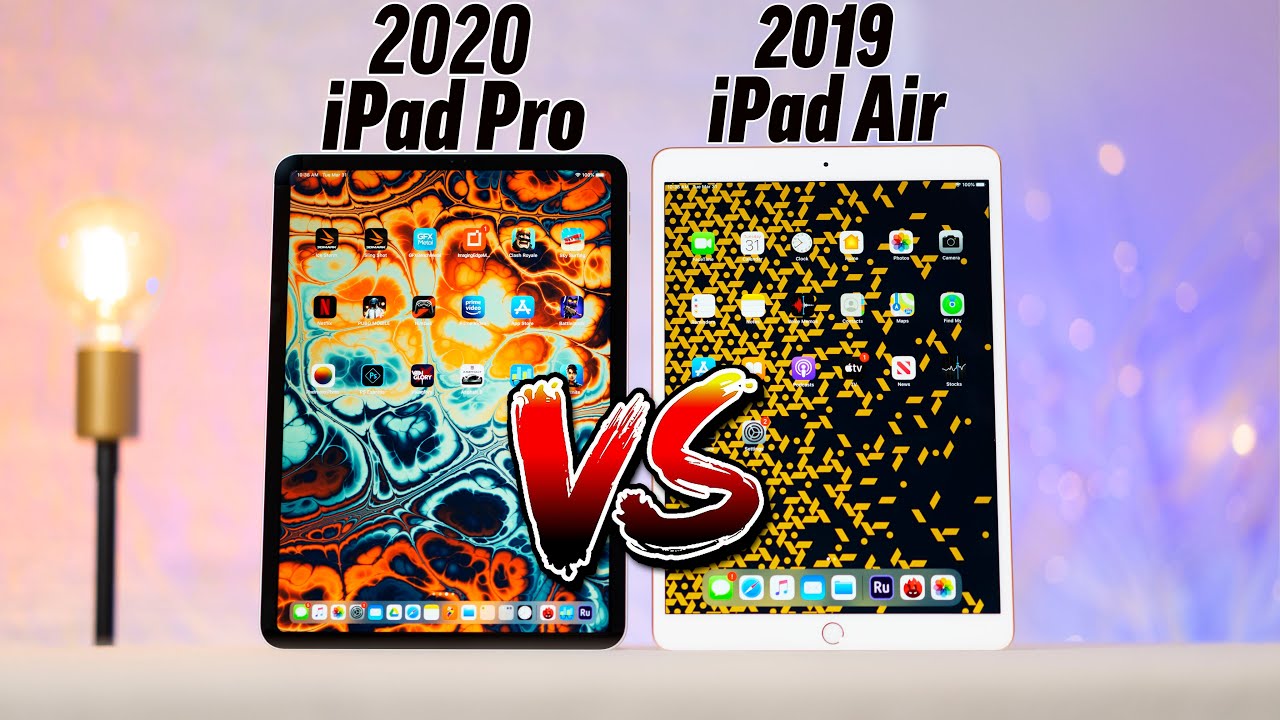 Compared: 2020 iPad Air versus 2019 iPad Air