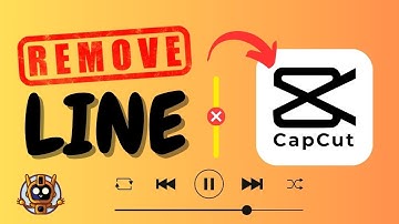How To REMOVE The Yellow Line On CapCut PC (2025)
