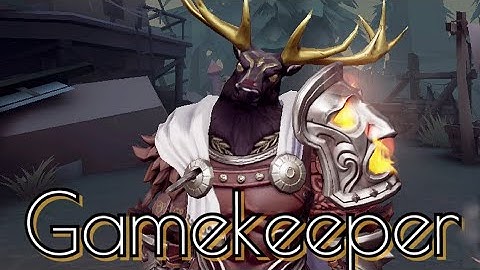 Gameplay Hunter Gamekeeper (Skin Logic Path Cerinity’s Bane) - Identity V