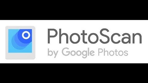 Google PhotoScan