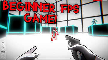 Beginner Game Dev Tries Making A FPS Game!