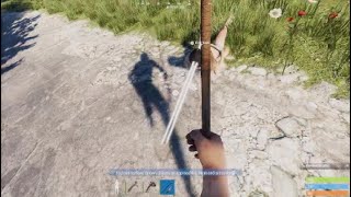 A Couple Spear Throws |Rust Console