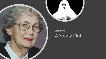 CBSE Class 10 English chapter A Shady Plot by Elsie Brown