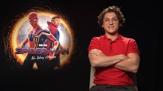 Spider-Man: No Way Home | Tom Holland on Fantastic Four, Tobey Maguire \u0026 Andrew Garfield, MCU Legacy