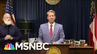 Destructive To A Functional Democracy GA Passes Vast Restrictive Voting Law The ReidOut MSNBC