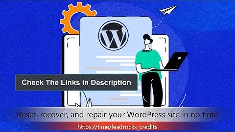 ⚡🔷⚡WP Reset Lifetime Deal | Rebuild Your WordPress in 1 Click | $49 Lifetime Deal | 69% Now
