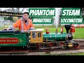 Phantom Miniature Steam Locomotive