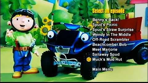 Opening To Bob The Builder Project Build It Lets Scram! UK DVD 2006