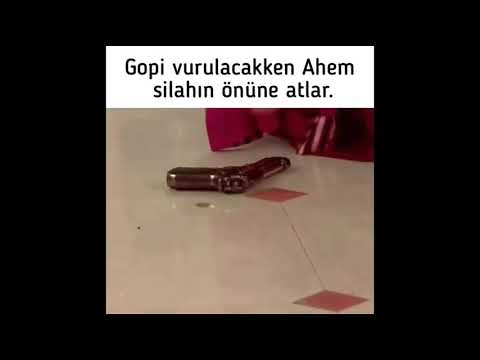 Masum /Saathiya gopi vurulacakken ahem gopiyi kurtarır