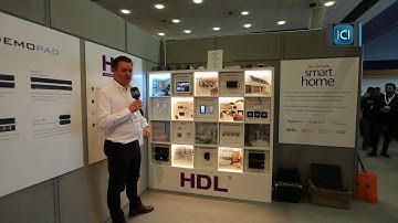 HDL makes Smart Home Control easier with app, keypad and sensor controls