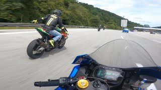 Sunday Ride mengekori RSV4 Fighter (Part 2)