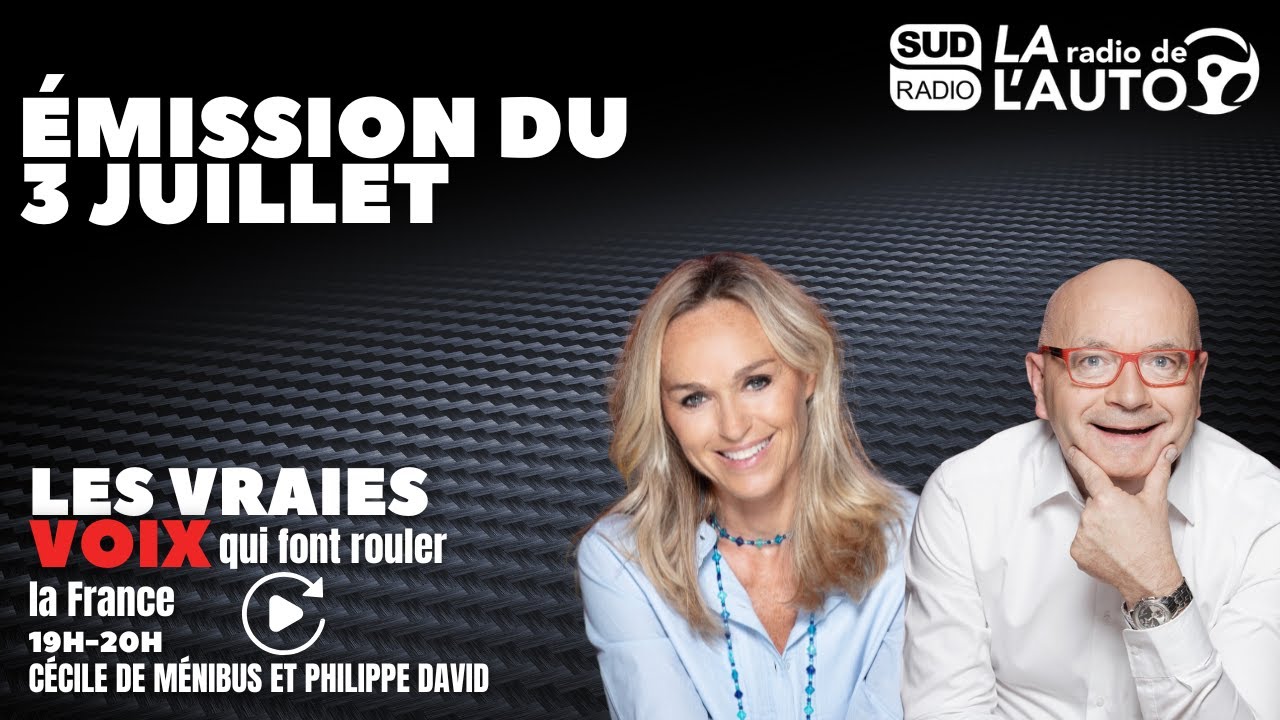 Les Vraies Voix qui font rouler la France - Émission du 3 juillet 2025