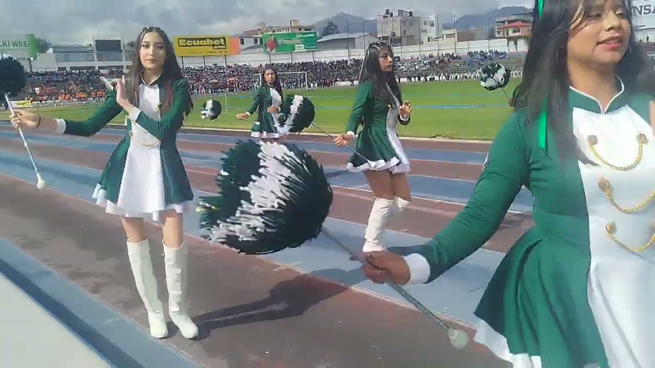 INAUGURACIÓN DE LOS JUEGOS DEPORTIVOS ESTUDIANTILES DISTRITO CHAMBO - RIOBAMBA.🏃⛹️🤼⚽