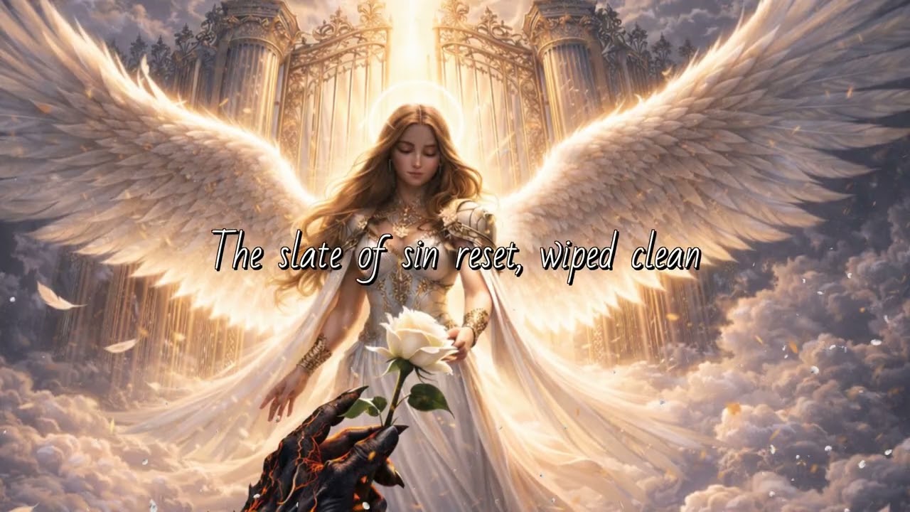 A Single White Rose (Official Lyrics Video)