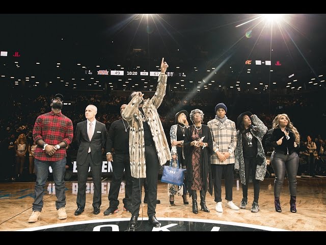 Brooklyn Nets pay tribute to Bed-Stuy, Notorious B.I.G. with new