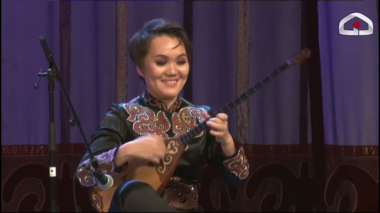 Күй тартыс. Сабира Бибатыр & Зәкірбек Дүсенбек. САРМЕРДЕН тележобасы. Қырғызстан 2021.