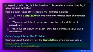 Famous Resolve Your React setState() UI Update Issue with Just One Click Net Worth
