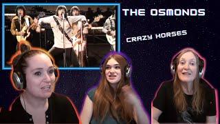 First Time Hearing | 3 Generation Reaction | The Osmonds | Crazy Horses