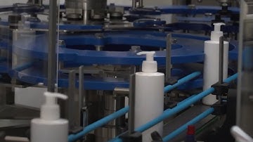 A new, high speed capping machine for pump bottles (eMC Capper)