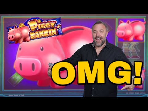 So Many $250 Max Bets on Piggy Bankin!