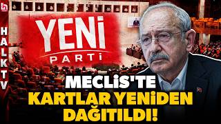 KILIÇDAROĞLU'NA ŞOK ÜSTÜNE ŞOK! YENİ Parti artık CHP sıralarında! Meclis'te dengeler tamamen değişti