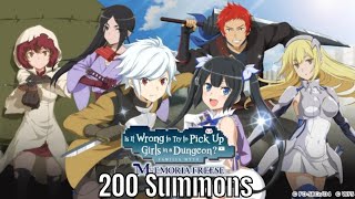 DanMachi - MEMORIA FREESE - 200 Comeback To The Game Summons/They Gave Me The Cursed One screenshot 2
