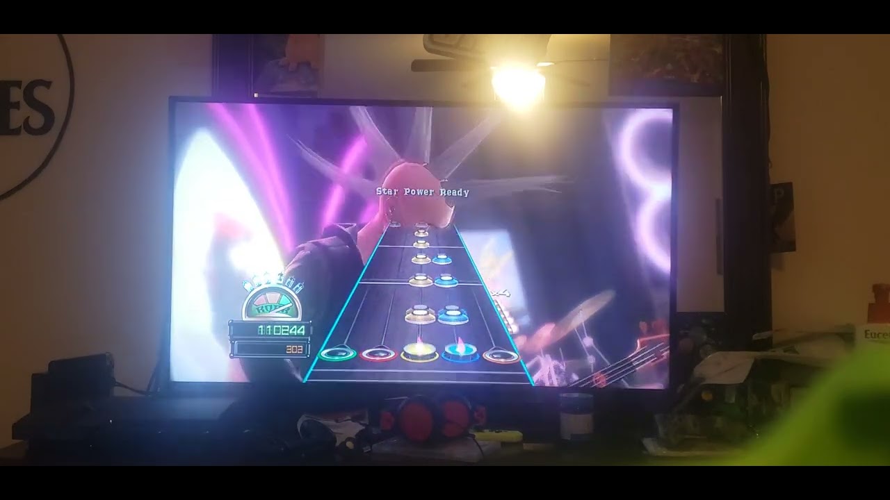 Guitar Hero World Tour Dammit Expert Guitar 100% FC (272,710)